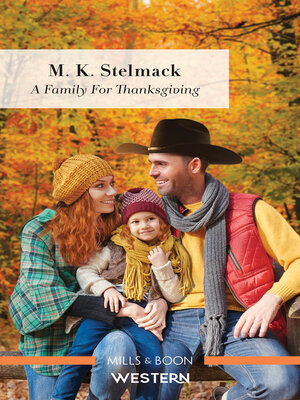 cover image of A Family For Thanksgiving